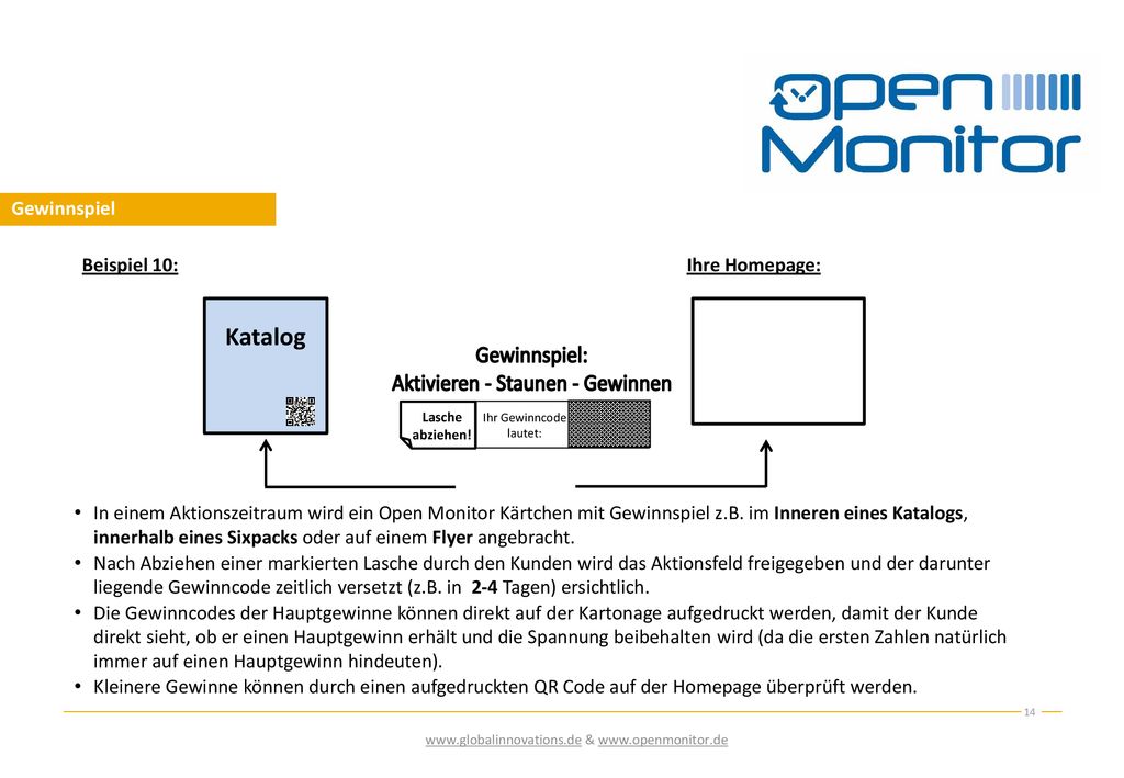 Katalog Gewinnspiel: Aktivieren - Staunen - Gewinnen Gewinnspiel