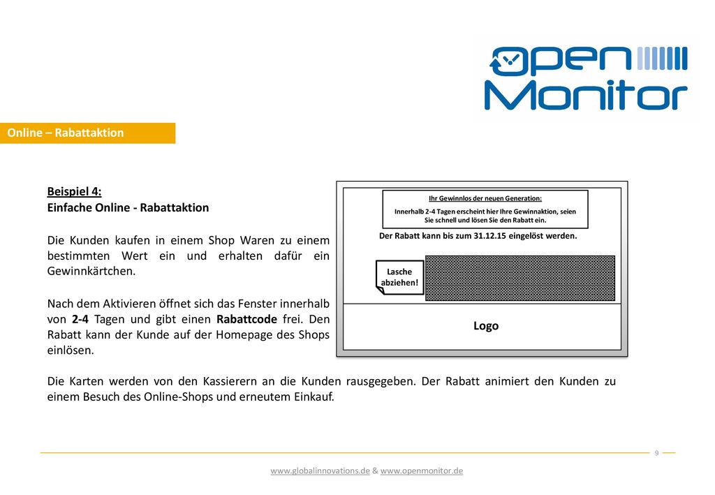 I H 5 J Y 3 N Online – Rabattaktion Beispiel 4: