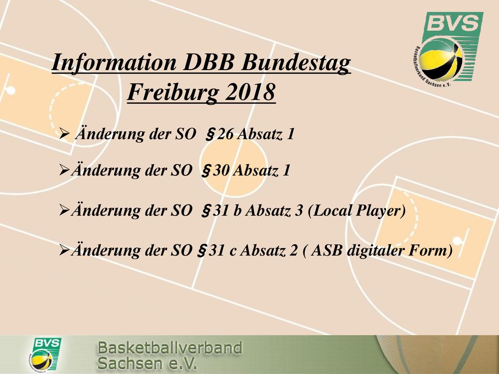 Information DBB Bundestag Freiburg 2018