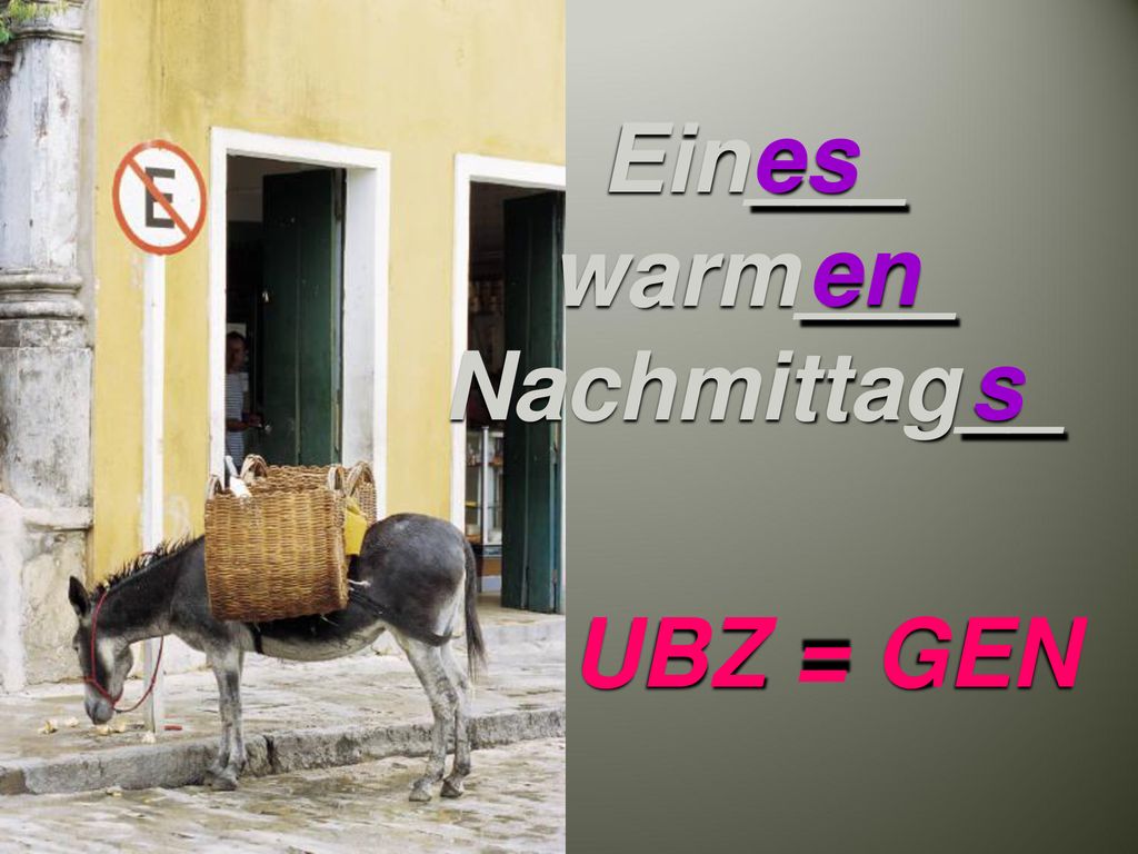 Ein___ warm___ Nachmittag__