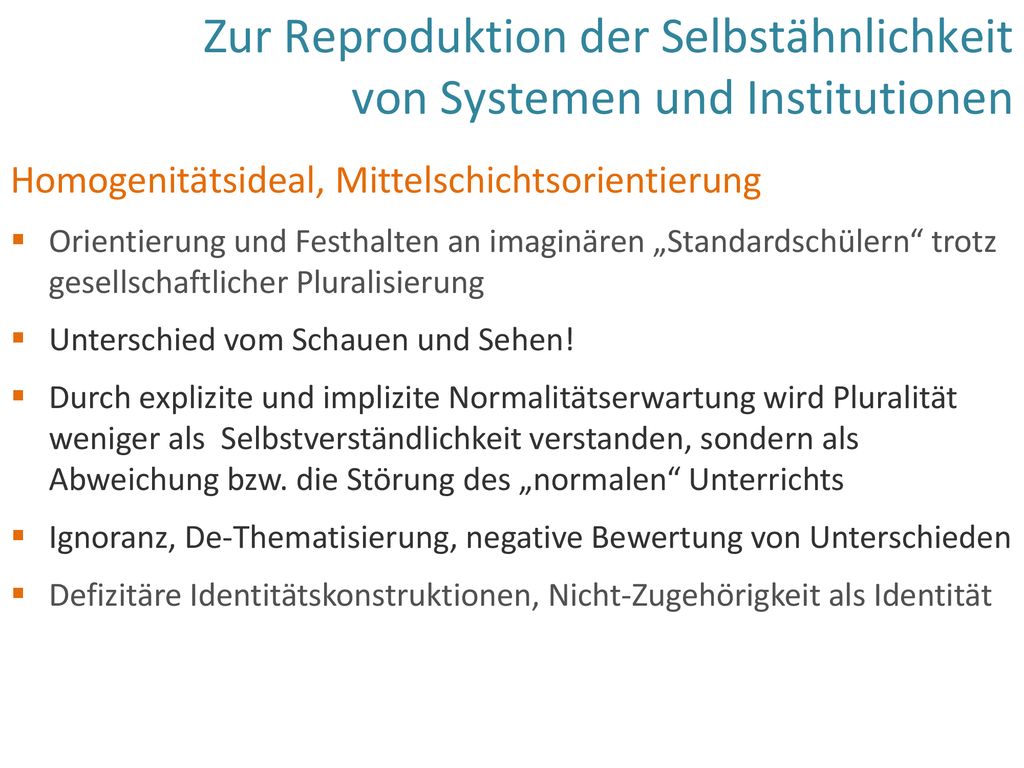 Zur Reproduktion der Selbstähnlichkeit von Systemen und Institutionen