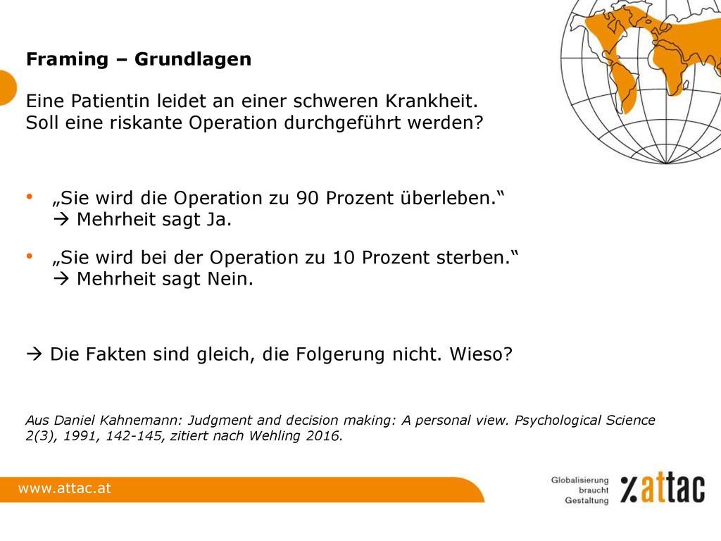 „Sie wird die Operation zu 90 Prozent überleben.  Mehrheit sagt Ja.