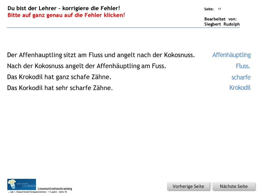 Der Affenhauptling sitzt am Fluss und angelt nach der Kokosnuss.