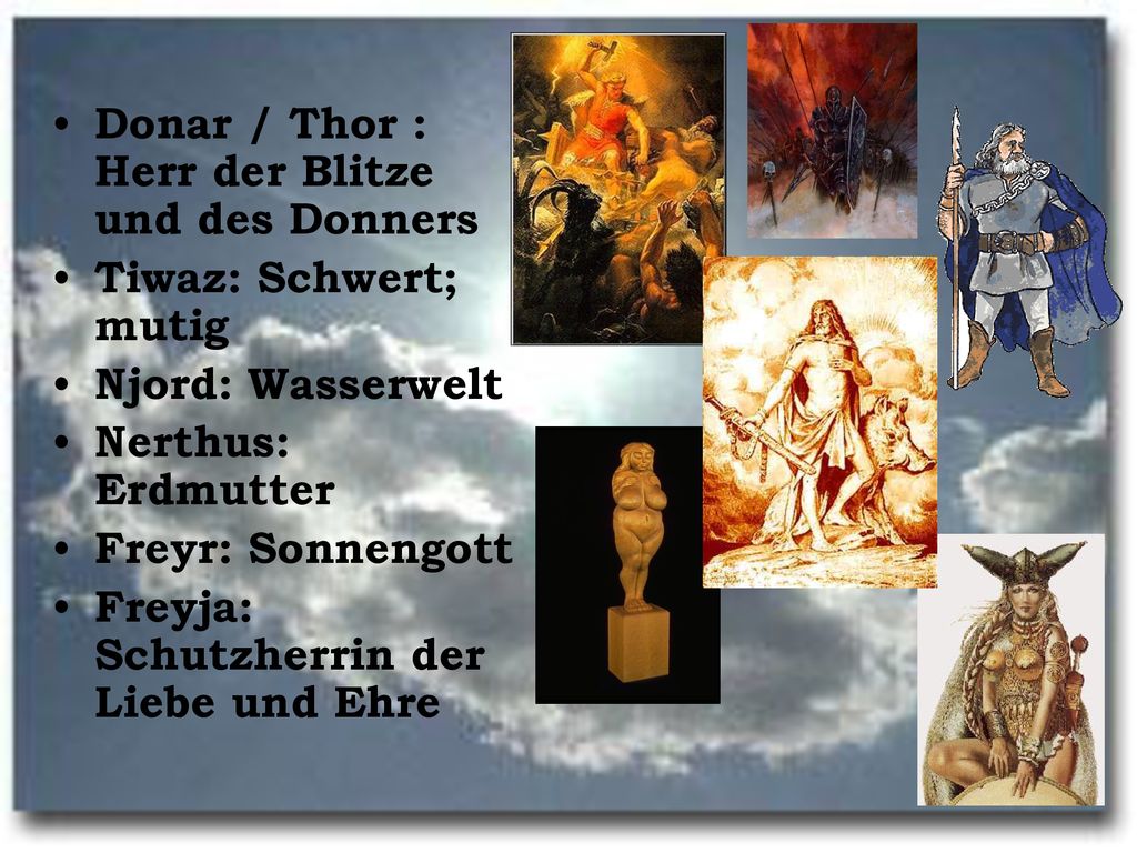 Donar / Thor : Herr der Blitze und des Donners