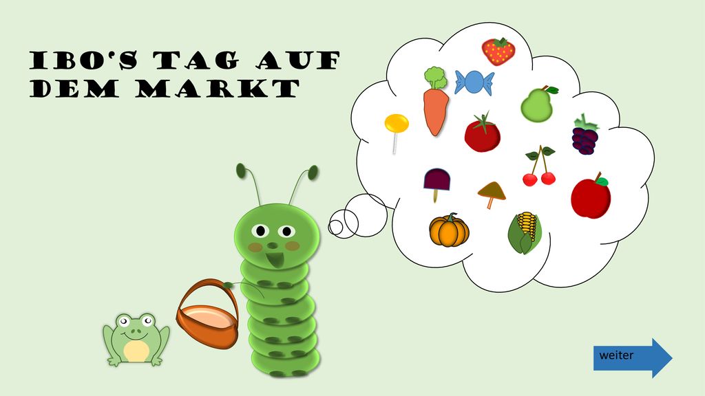 IBO‘S TAG AUF DEM MARKT weiter