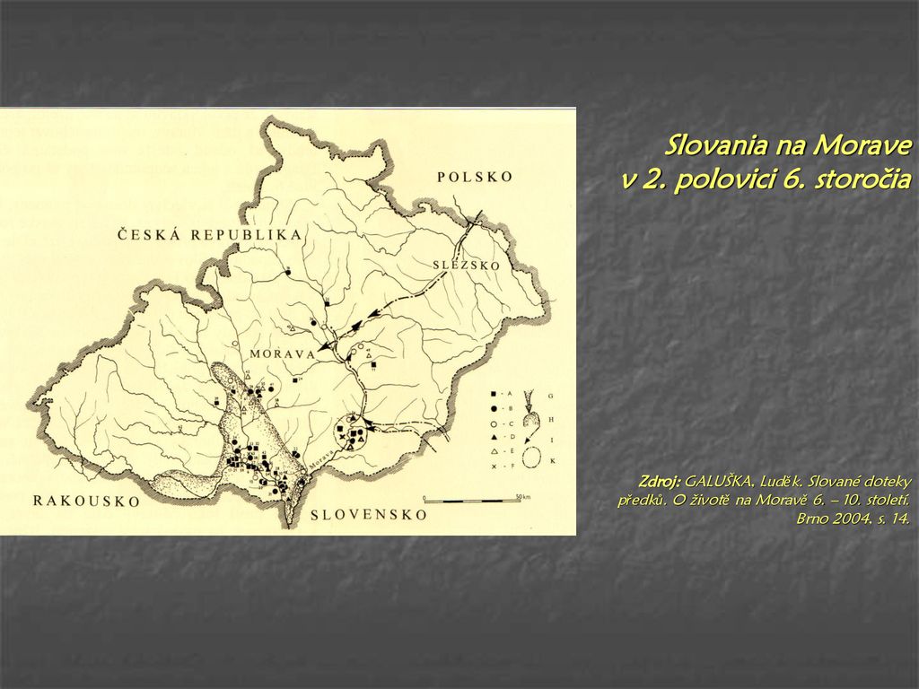 Slovania na Morave v 2. polovici 6. storočia