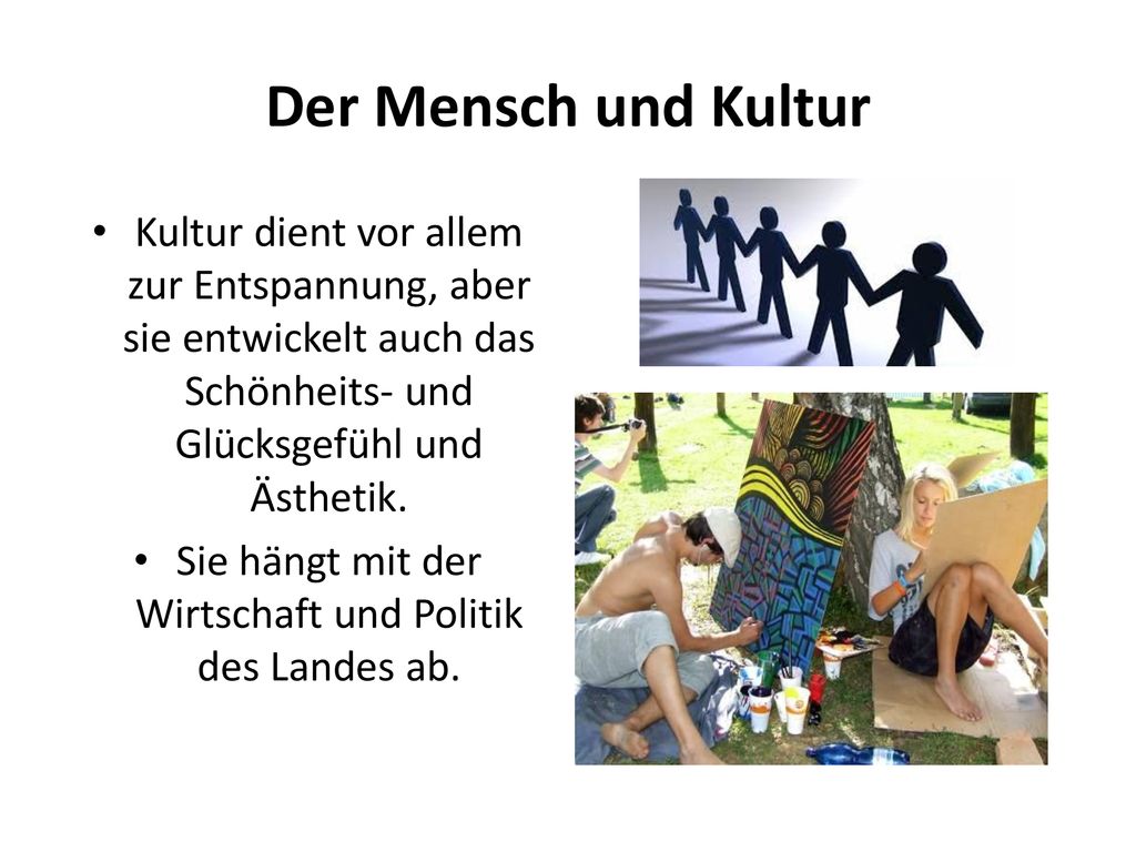 Sie hängt mit der Wirtschaft und Politik des Landes ab.