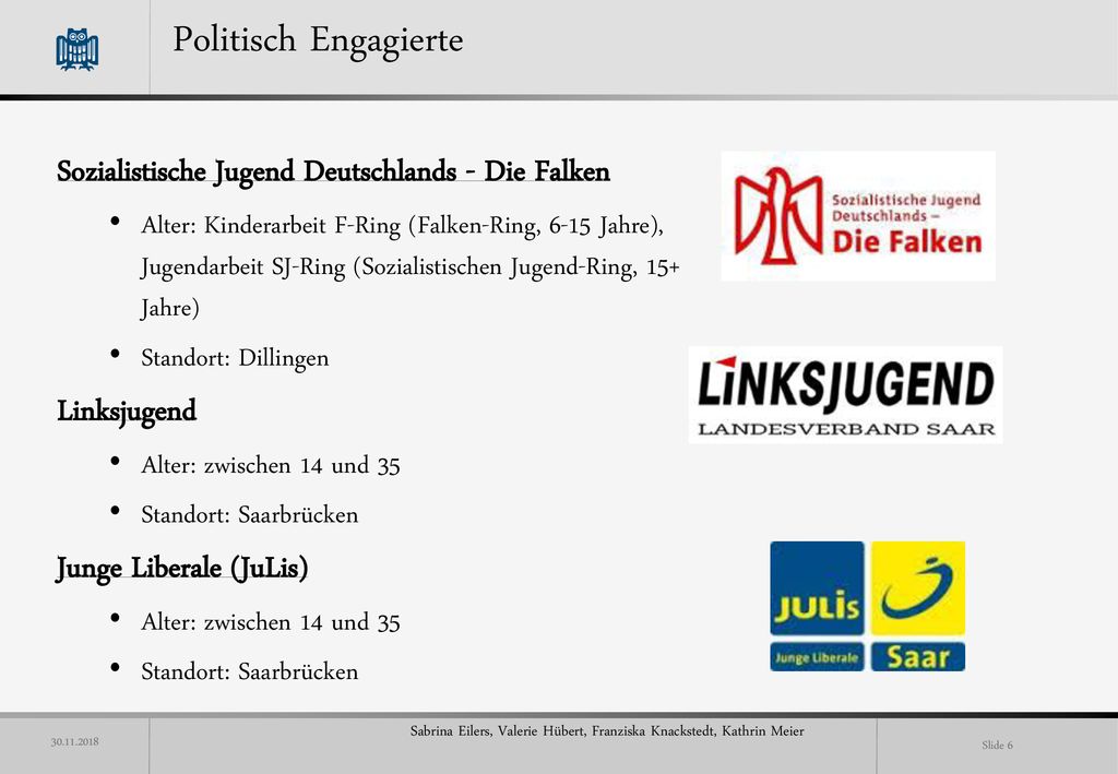 Politisch Engagierte Sozialistische Jugend Deutschlands - Die Falken