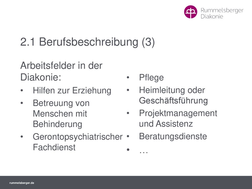 Diakon/in mehr als ein Beruf ppt herunterladen