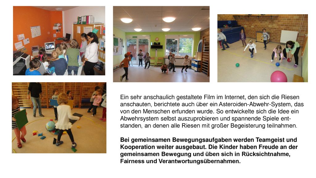 Ein sehr anschaulich gestaltete Film im Internet, den sich die Riesen