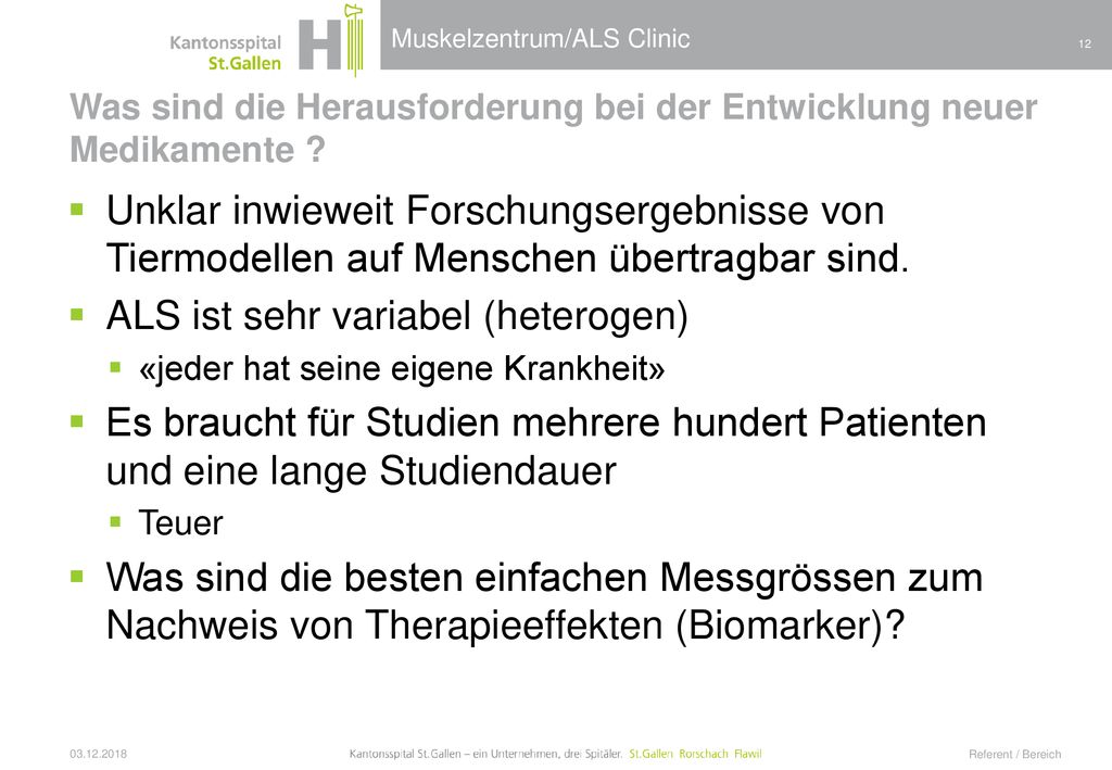 Was sind die Herausforderung bei der Entwicklung neuer Medikamente