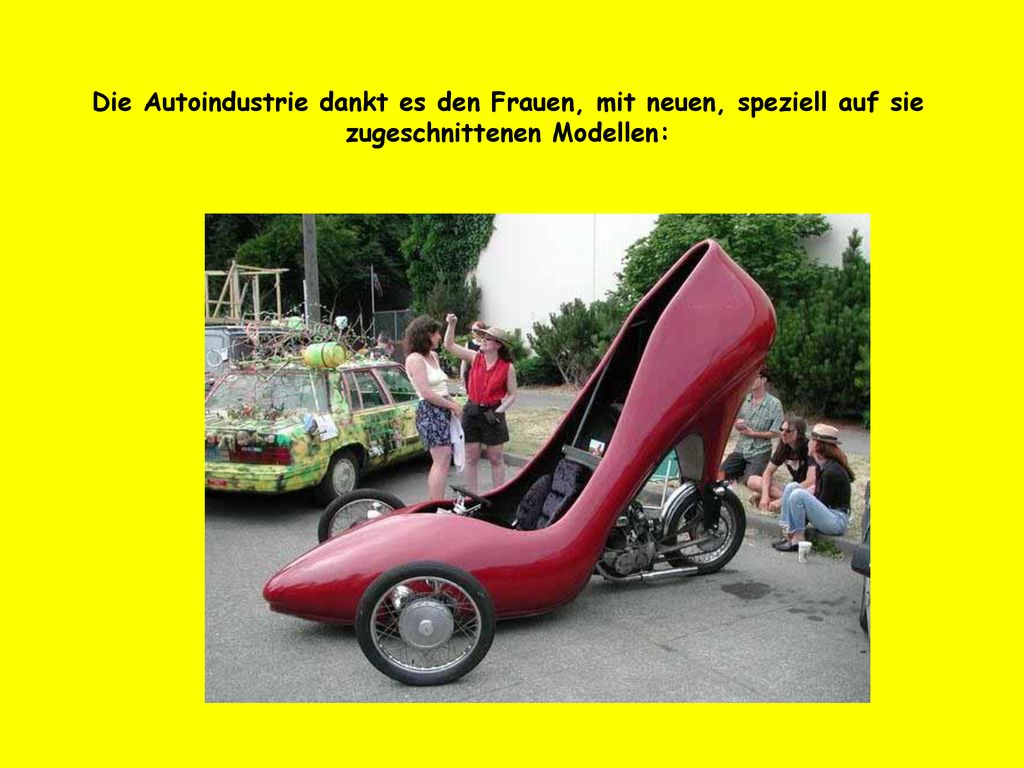 Die Autoindustrie dankt es den Frauen, mit neuen, speziell auf sie zugeschnittenen Modellen: