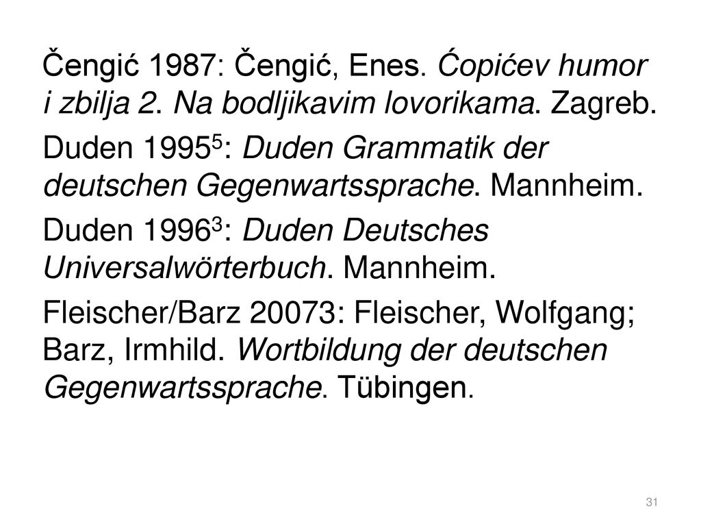 Čengić 1987: Čengić, Enes. Ćopićev humor i zbilja 2