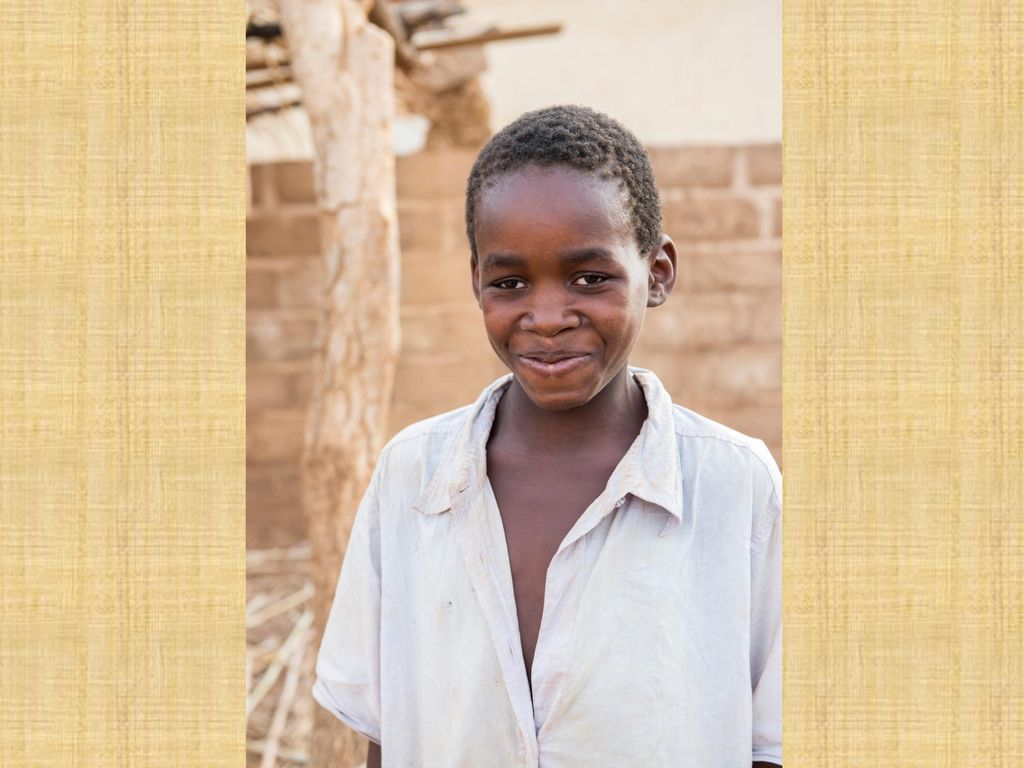 «Ich bin Oumarou Maiga aus Burkina Faso. Ich bin 9-jährig