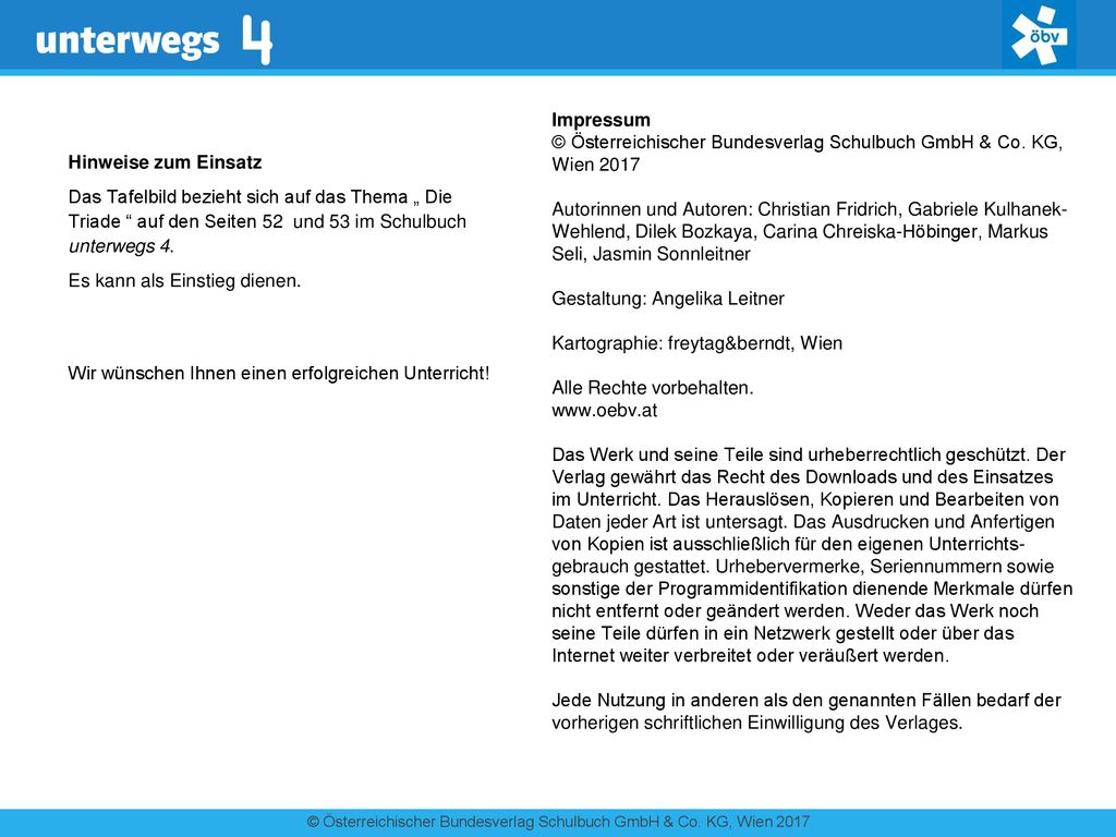 © Österreichischer Bundesverlag Schulbuch GmbH & Co. KG, Wien 2017