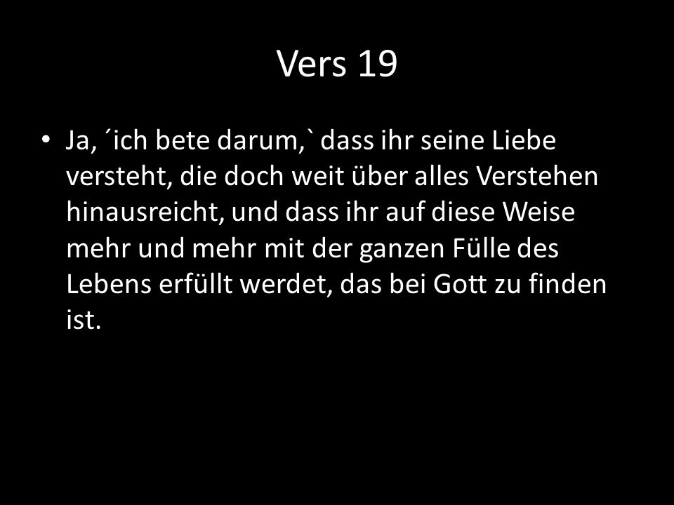 Vers 19