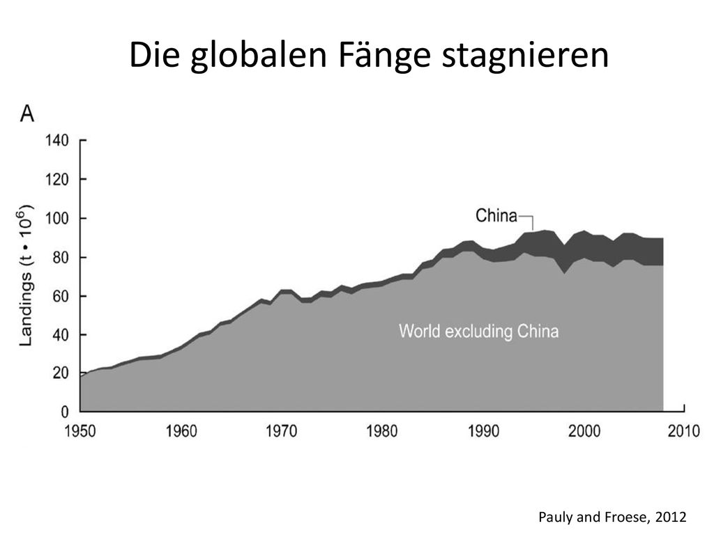 Die globalen Fänge stagnieren