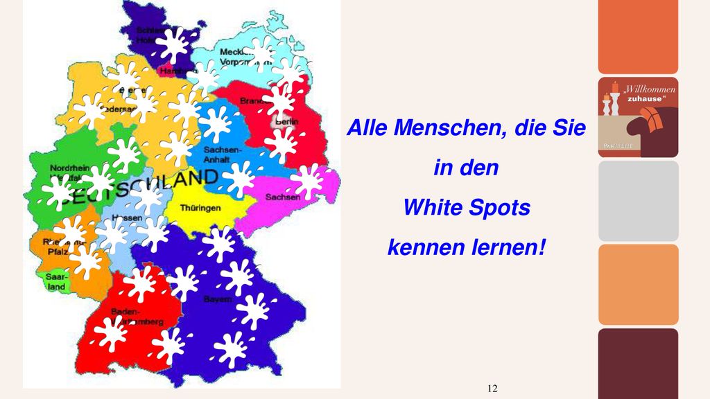 Alle Menschen, die Sie in den White Spots kennen lernen!