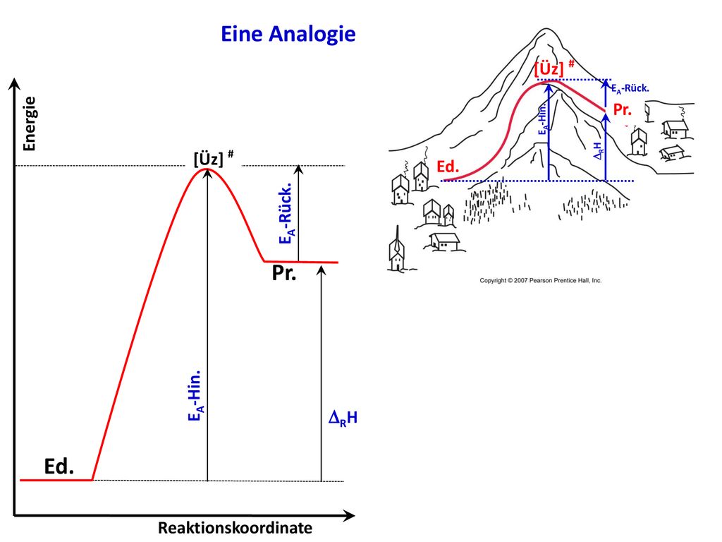 Eine Analogie Pr. Ed. [Üz] # Pr. Energie [Üz] # Ed. EA-Rück. EA-Hin.