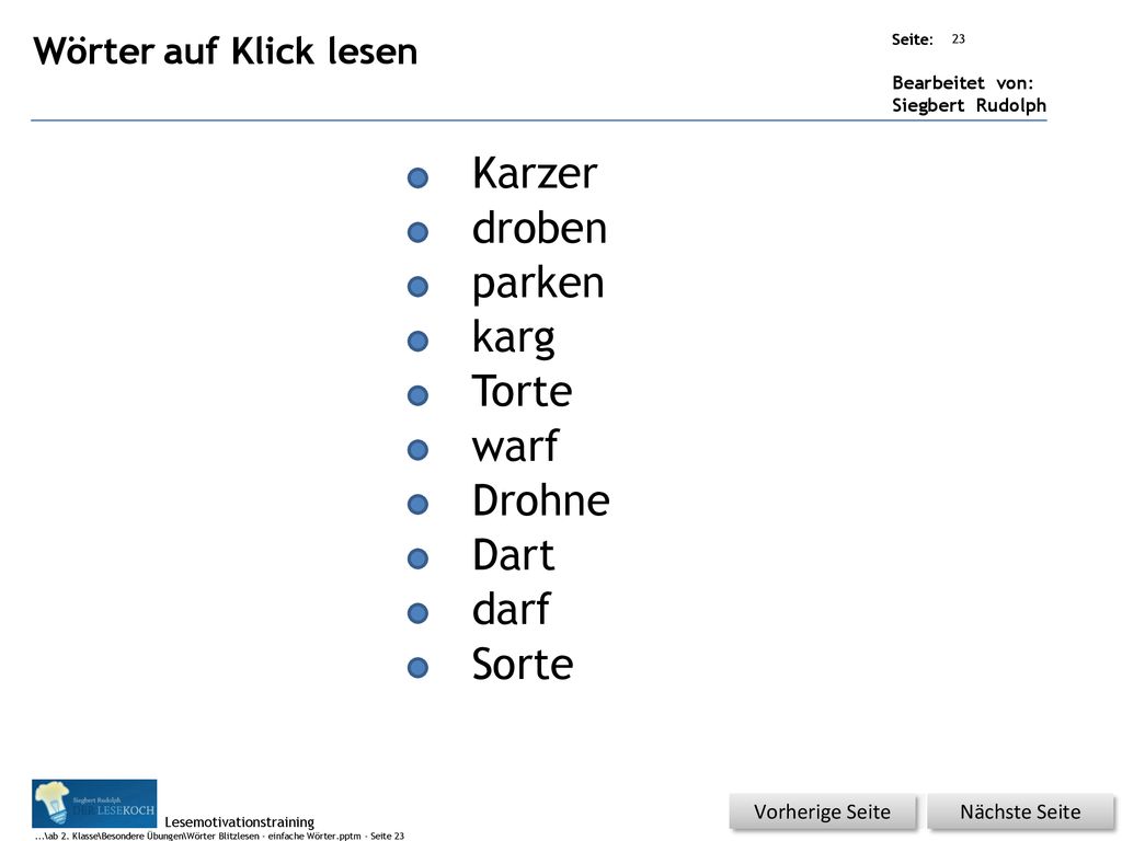 Karzer droben parken karg Torte warf Drohne Dart darf Sorte