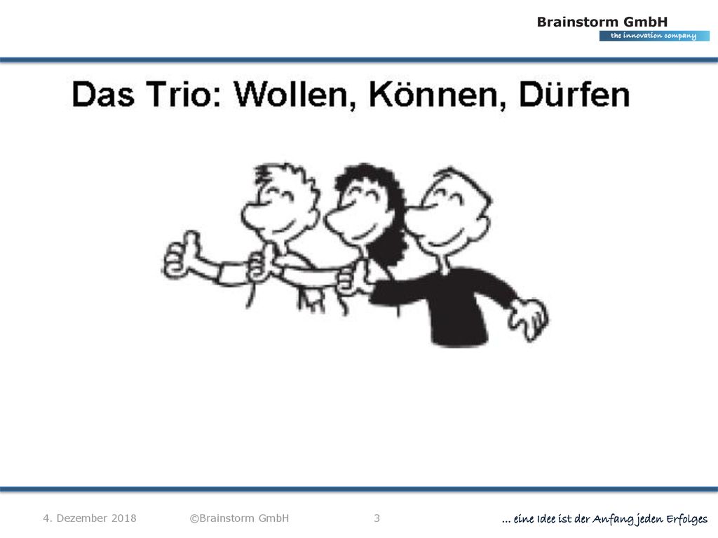 Brainstorm GmbH 04/12/18 ©Brainstorm GmbH 4. Dezember 2018