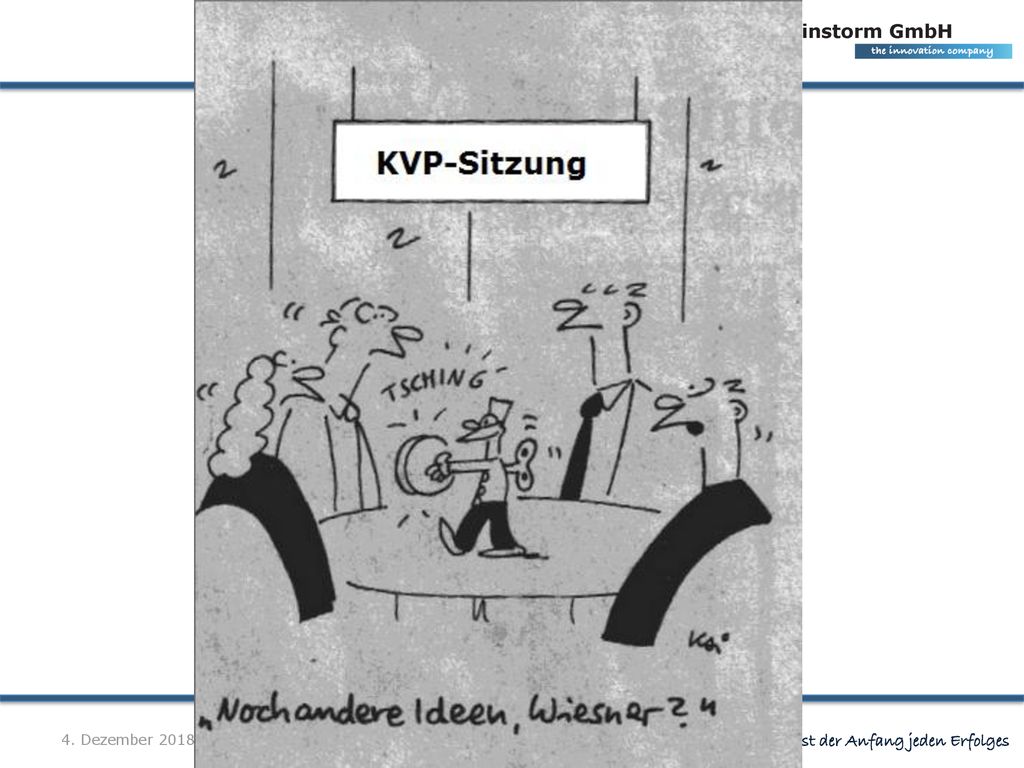 Brainstorm GmbH 04/12/18 ©Brainstorm GmbH 4. Dezember 2018