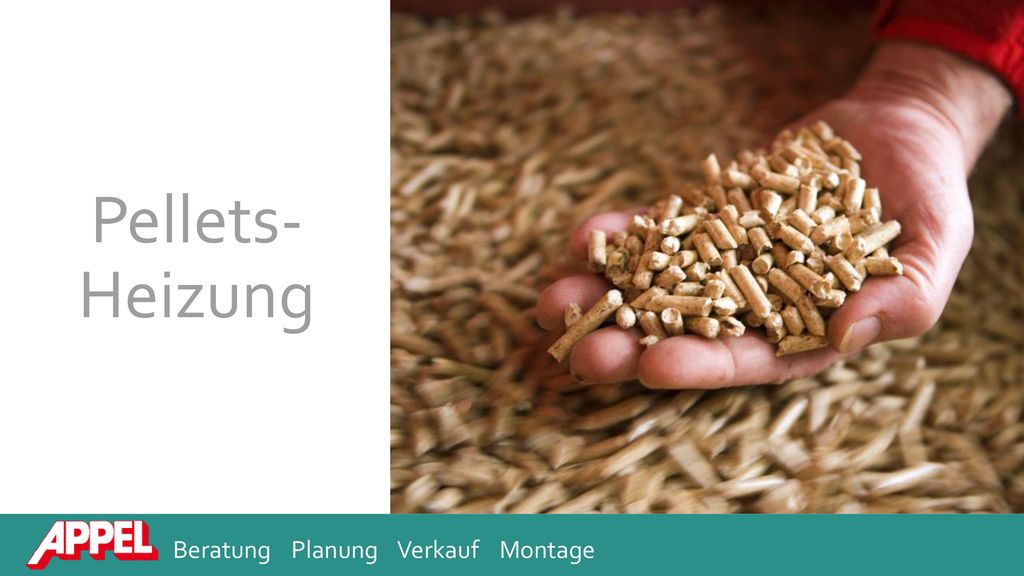Pellets- Heizung Beratung Planung Verkauf Montage