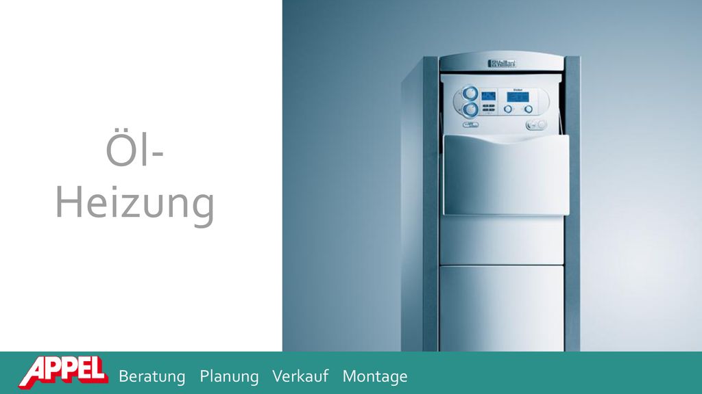 Öl- Heizung Beratung Planung Verkauf Montage