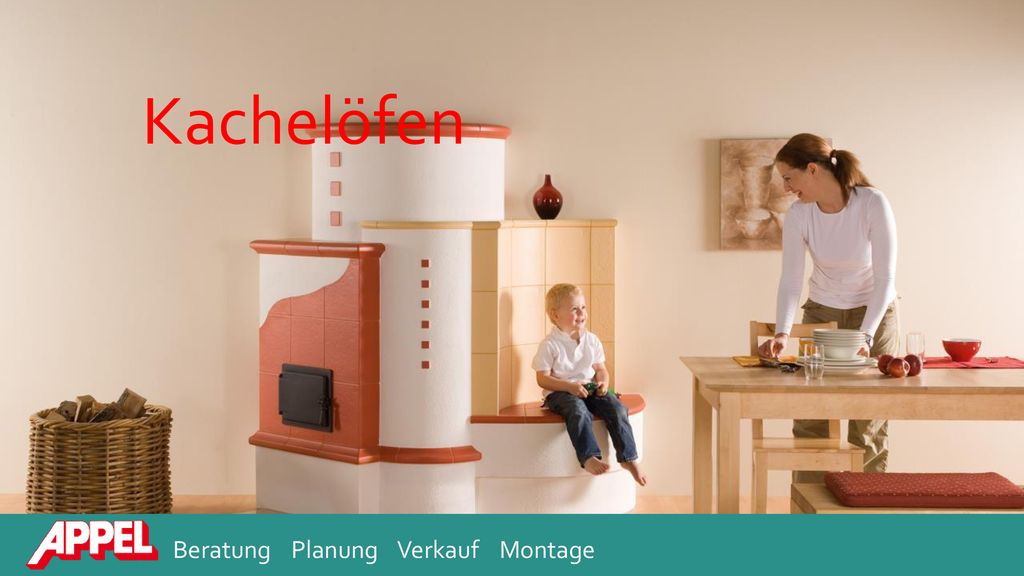 Kachelöfen Beratung Planung Verkauf Montage