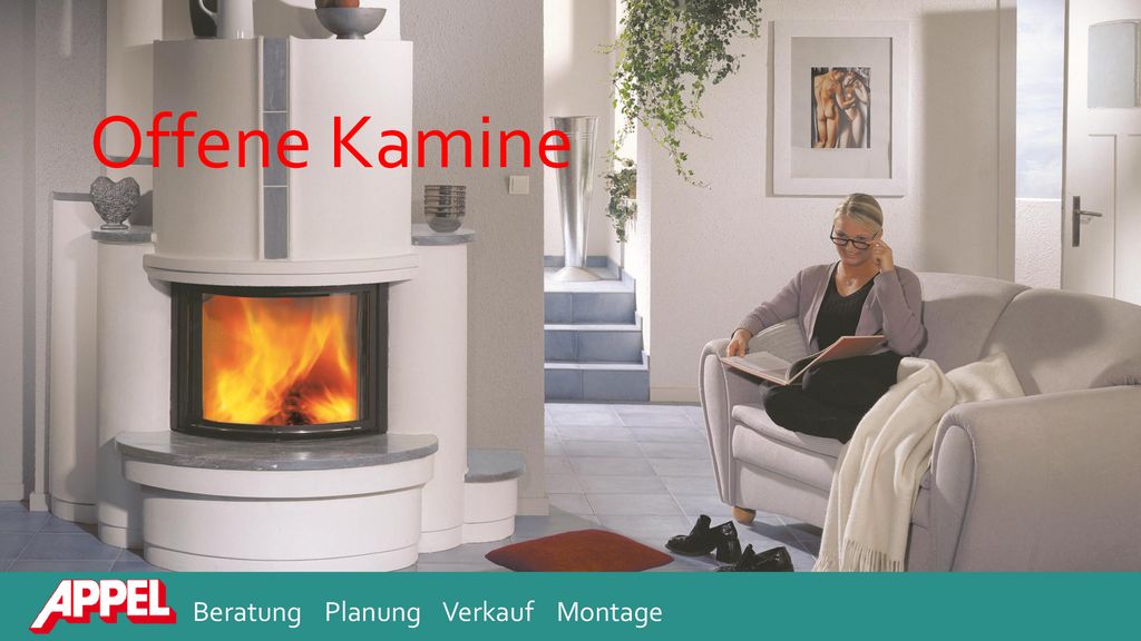 Offene Kamine Beratung Planung Verkauf Montage
