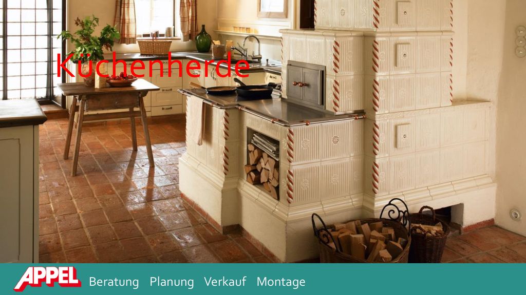 Küchenherde Beratung Planung Verkauf Montage