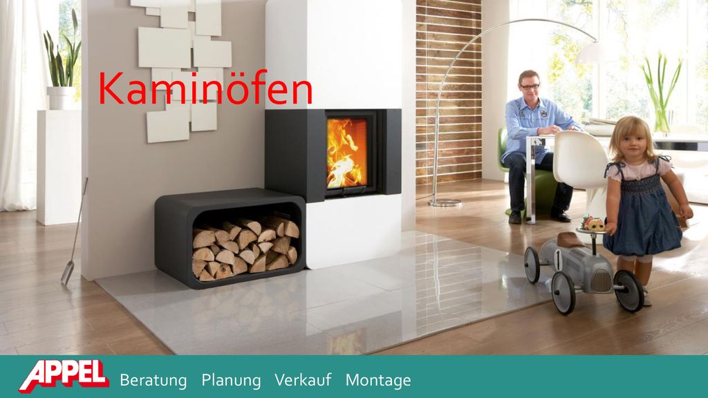 Kaminöfen Beratung Planung Verkauf Montage
