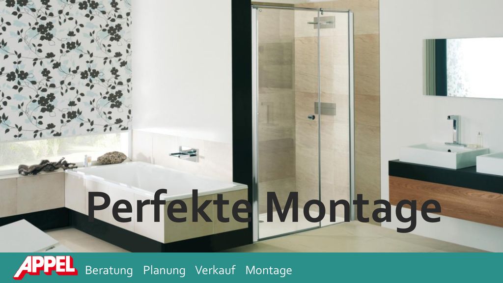 Perfekte Montage Beratung Planung Verkauf Montage