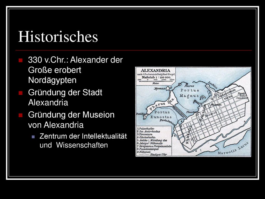 Historisches 330 v.Chr.: Alexander der Große erobert Nordägypten