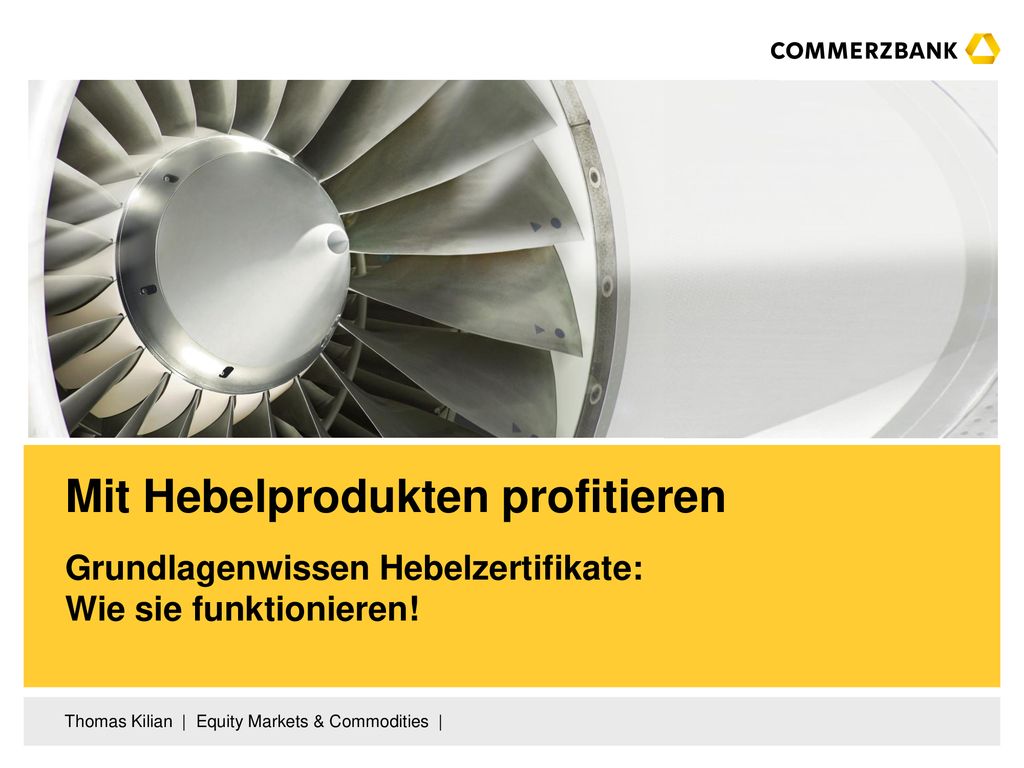 Mit Hebelprodukten profitieren Grundlagenwissen Hebelzertifikate: Wie sie funktionieren!
