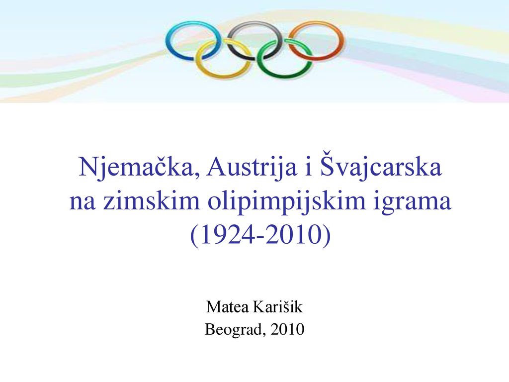 Njemačka, Austrija i Švajcarska na zimskim olipimpijskim igrama ( )