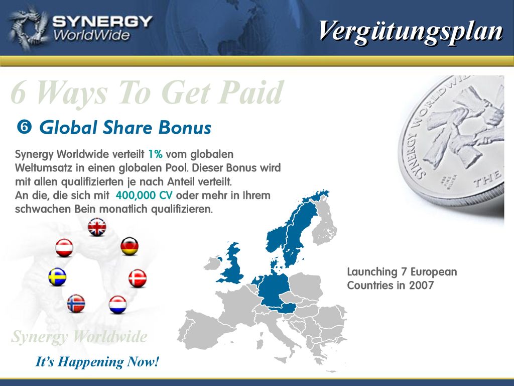 6 Ways To Get Paid Vergütungsplan  Global Share Bonus