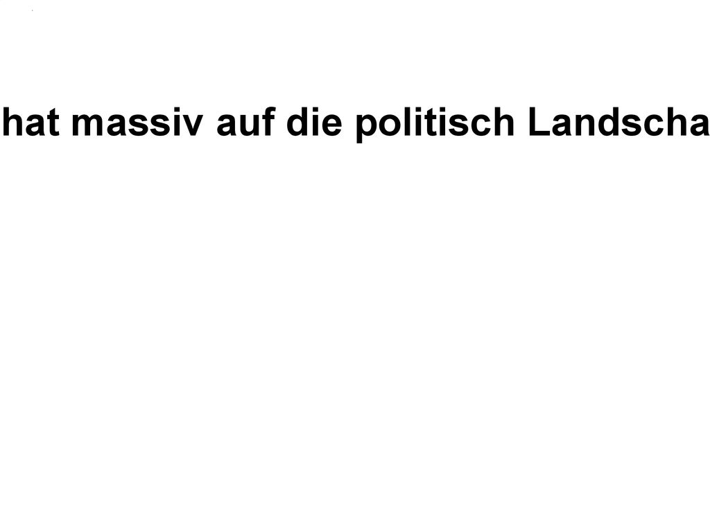 Die Wahl wäre ohne die Anschläge anders gelaufen und der Terror hat massiv auf die politisch Landschaft Spaniens Einfluss genommen.