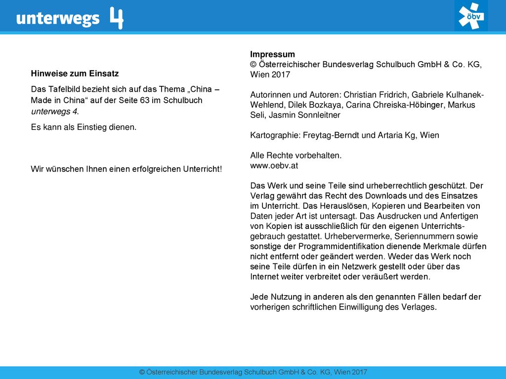 © Österreichischer Bundesverlag Schulbuch GmbH & Co. KG, Wien 2017
