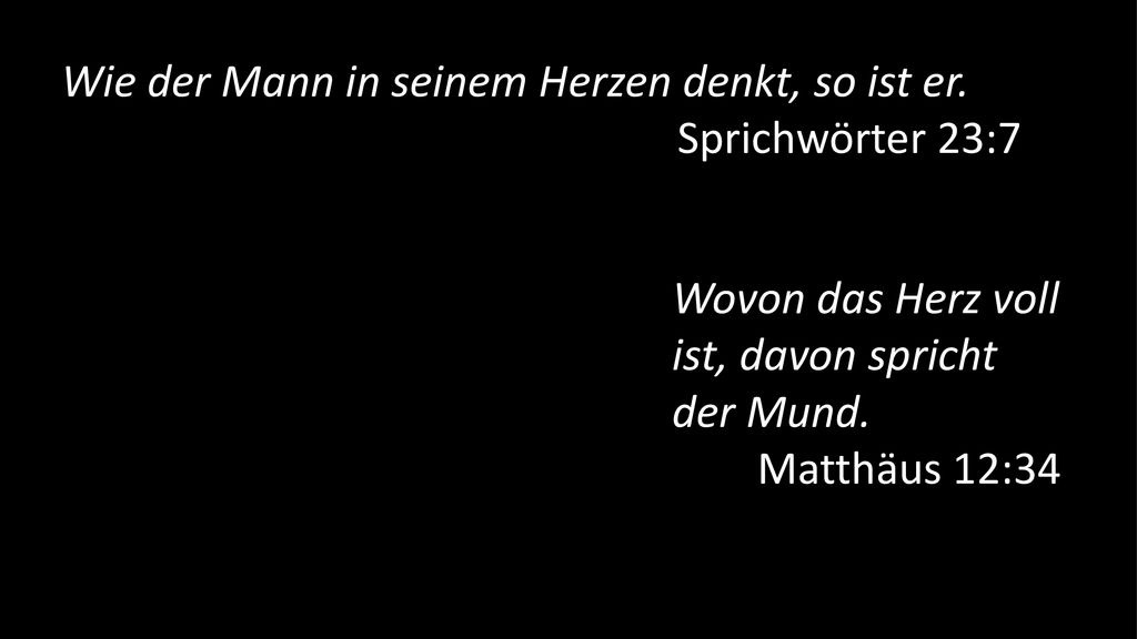 DIE MACHT MEINER WÖRTER ppt herunterladen