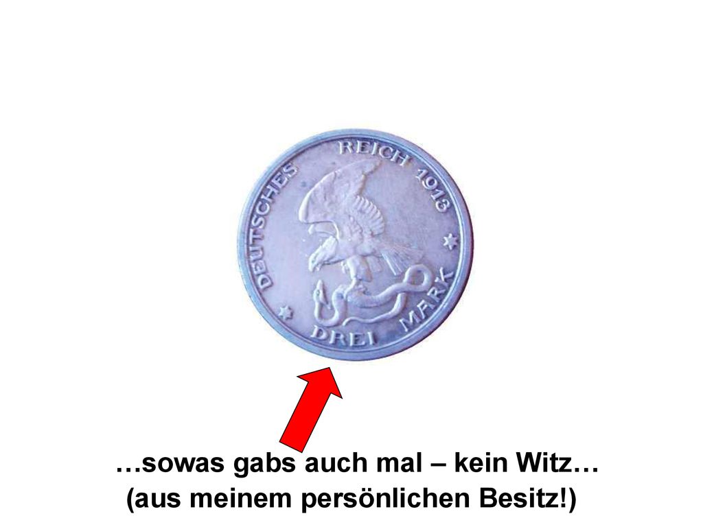 …sowas gabs auch mal – kein Witz… (aus meinem persönlichen Besitz!)
