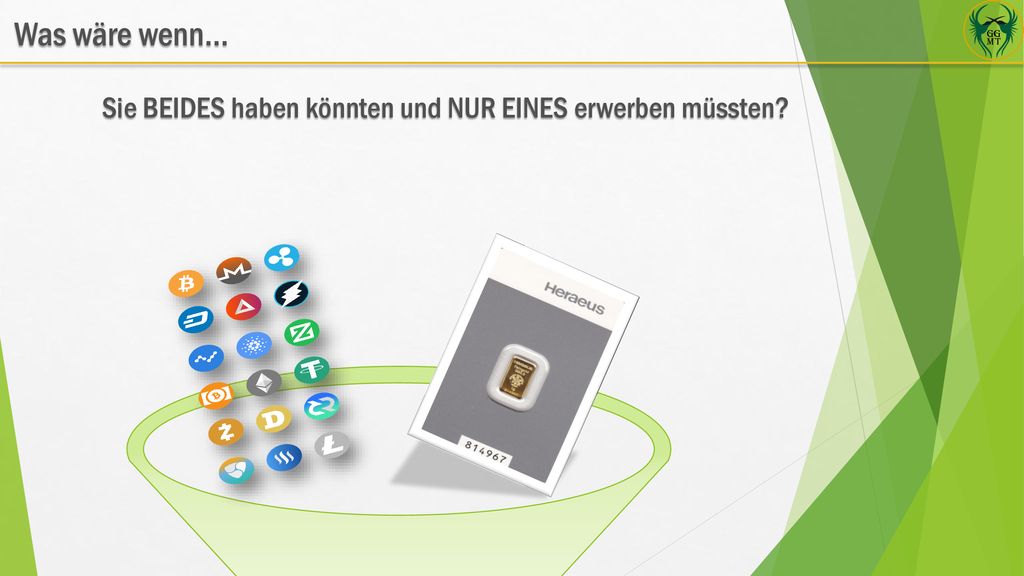 Was wäre wenn… Sie BEIDES haben könnten und NUR EINES erwerben müssten