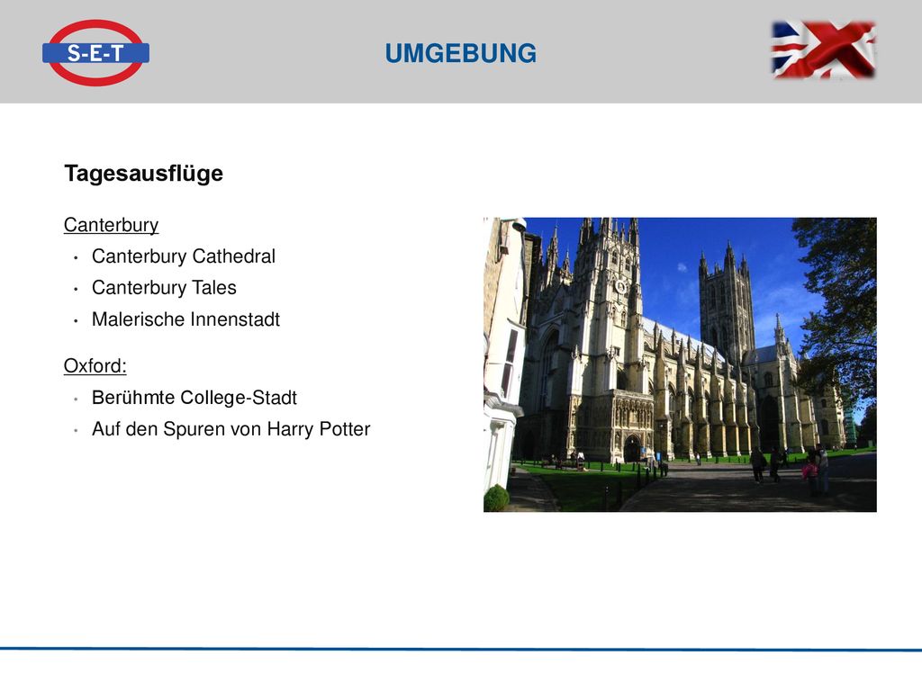 Umgebung Tagesausflüge Canterbury Canterbury Cathedral