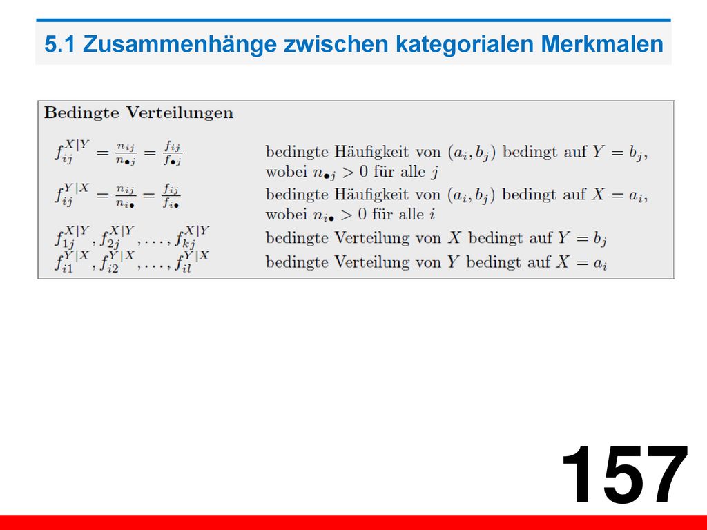 5.1 Zusammenhänge zwischen kategorialen Merkmalen