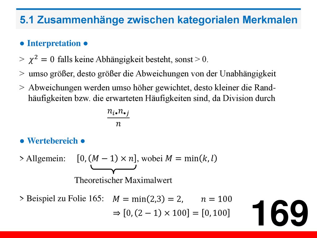 5.1 Zusammenhänge zwischen kategorialen Merkmalen