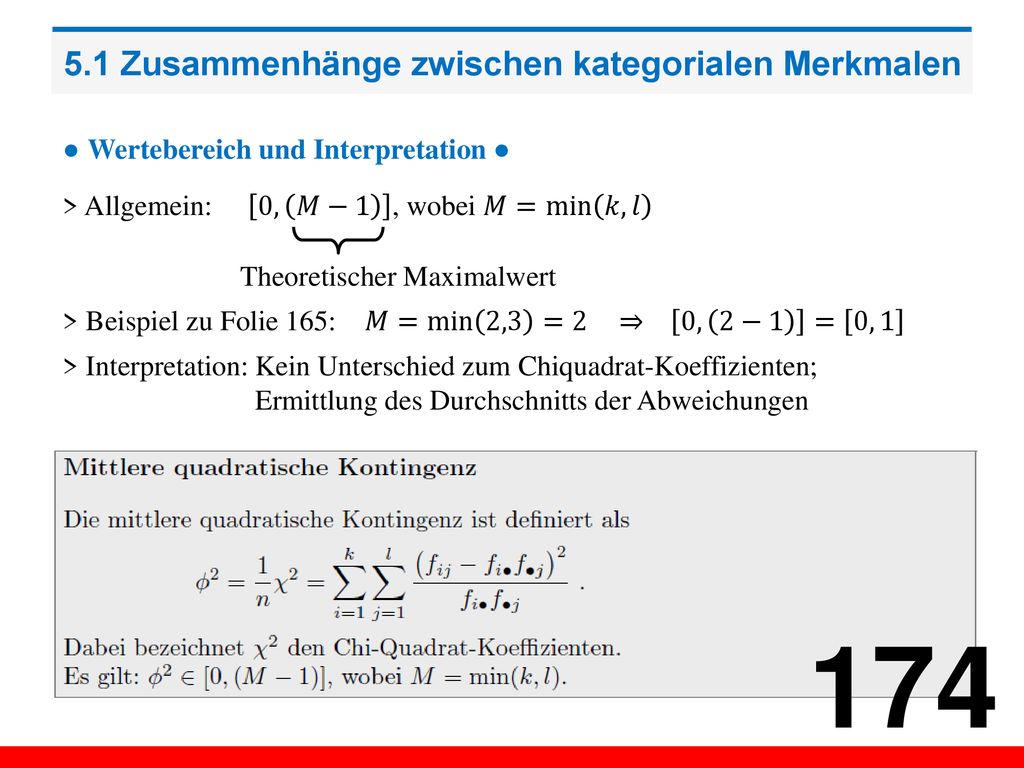 5.1 Zusammenhänge zwischen kategorialen Merkmalen
