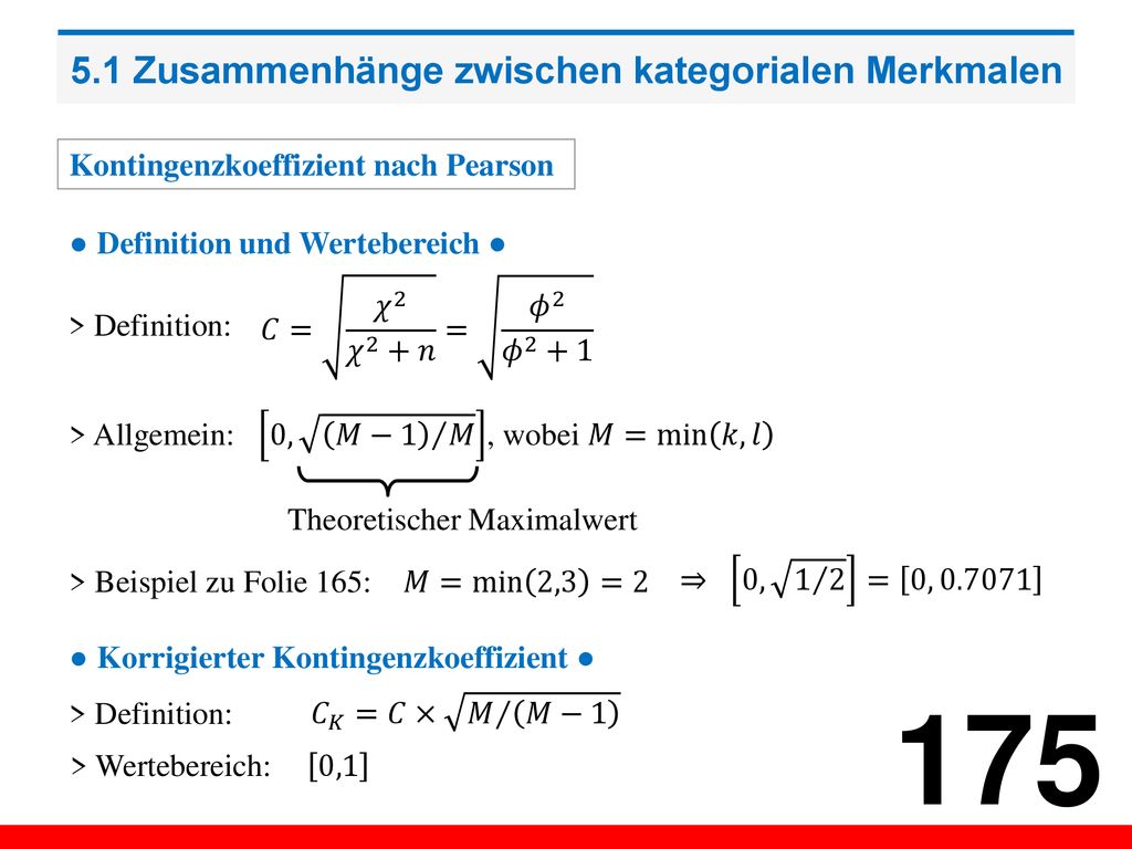 5.1 Zusammenhänge zwischen kategorialen Merkmalen