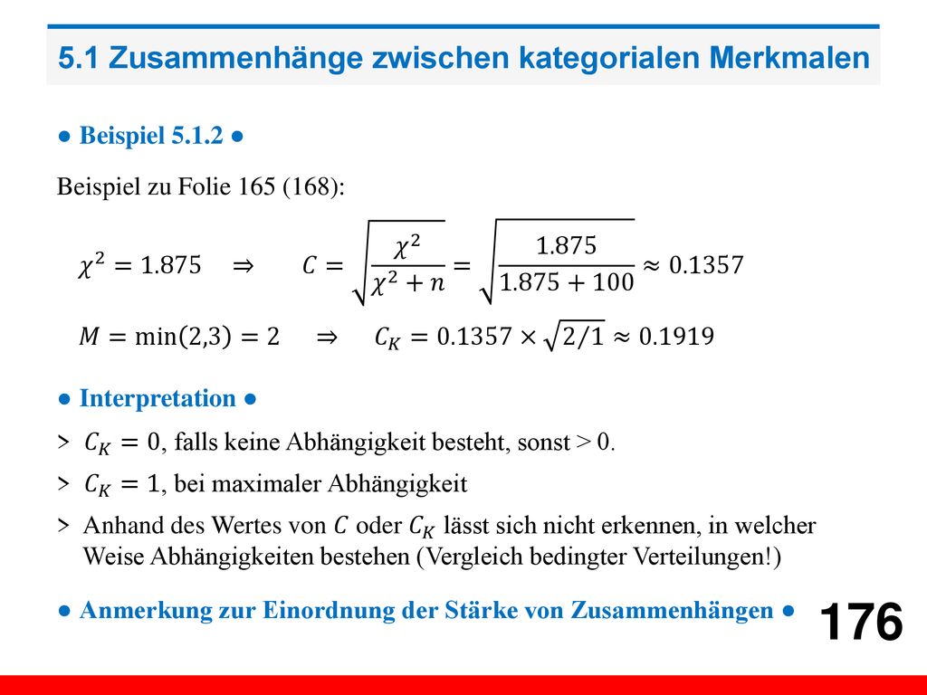 5.1 Zusammenhänge zwischen kategorialen Merkmalen