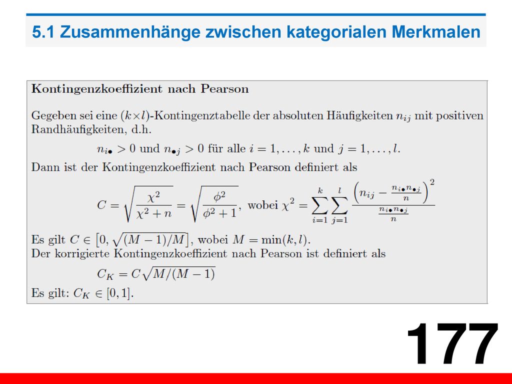 5.1 Zusammenhänge zwischen kategorialen Merkmalen