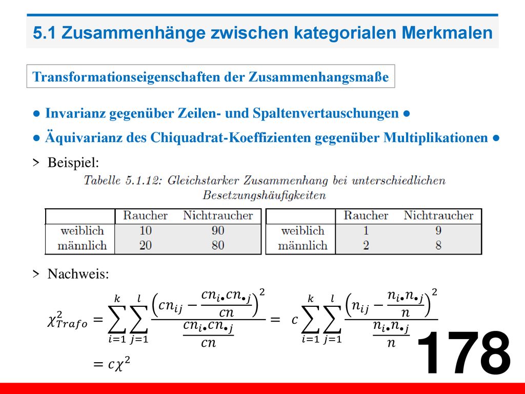 5.1 Zusammenhänge zwischen kategorialen Merkmalen